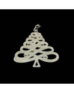 ARBOL CINTA C/STRAS PERLADO