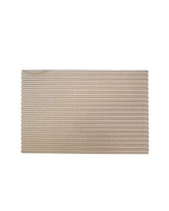 INDIVIDUAL RECTANGULAR CON ESPIGA DORADO