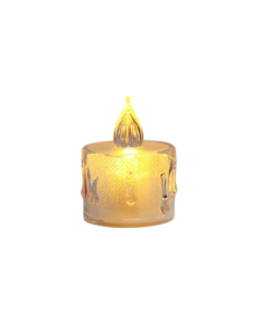 VELA NOCHE TAMADA CON LUZ