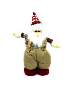 PAPA NOEL CON TIRADORES 65 CM.