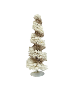 ARBOL ESPIRAL CON PELO 30 LUCES