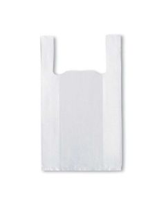 BOLSA CAMISETA BLANCA 60 X 80 CM. X 100 U.