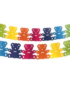 GUIRNALDA OSITOS MULTICOLOR