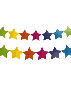 GUIRNALDA ESTRELLA MULTICOLOR