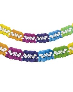 GUIRNALDA FORMAS MULTICOLOR