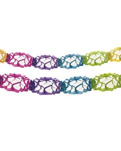 GUIRNALDA FORMAS MULTICOLOR