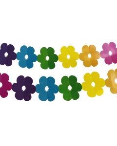 GUIRNALDA FLOR MULTICOLOR