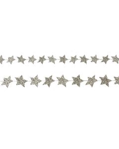 ESTRELLITAS PLATEADAS GLITTER