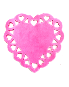 CORAZON CALADO ROSA