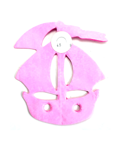 GUIRNALDA VELERO ROSA X 1 UNI.