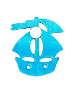 GUIRNALDA VELERO CELESTE X 1 UNI.