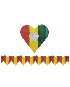 GUIRNALDA CORAZON CHICO X 3 UNI.