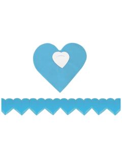 GUIRNALDA CORAZONES CELESTES X 3 UNI.