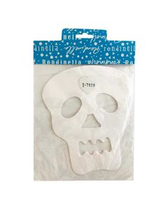 GUIRNALDA CALAVERAS BLANCAS