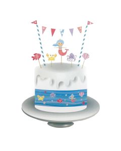 DECORACION PARA TORTA SIRENITA