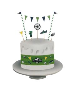 DECORACION PARA TORTA FOOTBALL