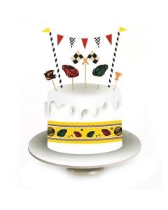 DECORACION PARA TORTA CARRERAS