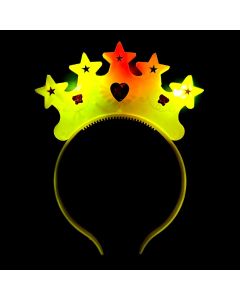 VINCHA PRINCESA CON LED