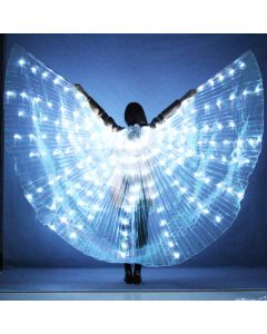 ALAS LED BLANCO ADULTO