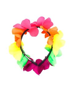 VINCHA FLORES FLUO