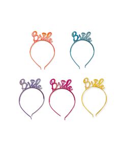 VINCHA PLASTICA IRIS BRIDE VARIOS COLORES