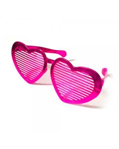 LENTE PLASTICO CON RAYAS