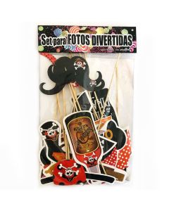 SET PARA FOTOS DIVERTIDAS PIRATA