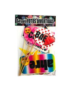 SET PARA FOTOS DIVERTIDAS MILLENNEIALS