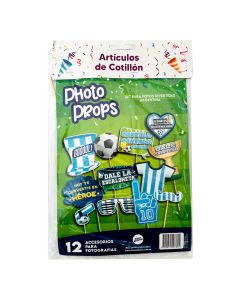 PROPS VAMOS ARGENTINA X 12 UNI.