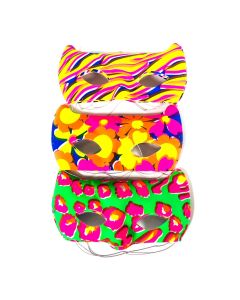 ANTIFAZ FIESTA FLUO X 12 UNI