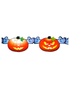 BANDERIN HALLOWEEN VARIOS MODELOS