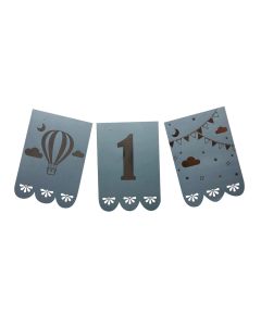 BANDERIN CELESTE 1°AÑO 