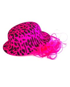 BOMBIN FLUO CON PELO