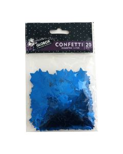 CONFETI ESTRELLA AZUL X 20 G