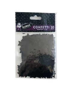 CONFETI ESTRELLA NEGRO X 20 G