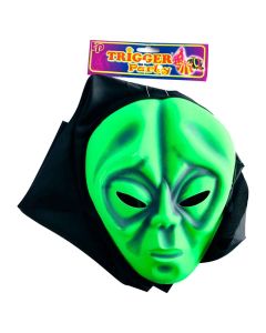 CARETA ALIEN CON TELA TP