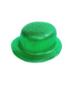 GORRO BOMBIN GLITTER VERDE
