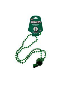 COLLAR CUENTAS SILBATO VERDE