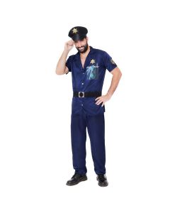 DISFRAZ POLICIA HOMBRE ADULT