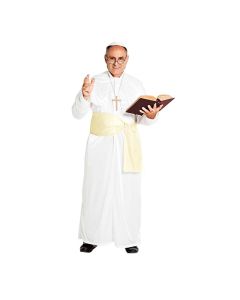DISFRAZ EL PAPA ADULTO