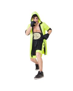 DISFRAZ BOXEADOR ADULTO