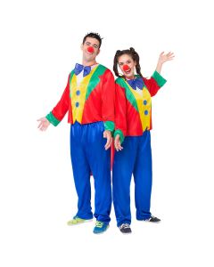 DISFRAZ PAYASO ADULTO