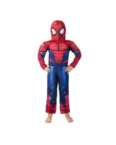DISFRAZ SPIDERMAN CON MUSCULOS