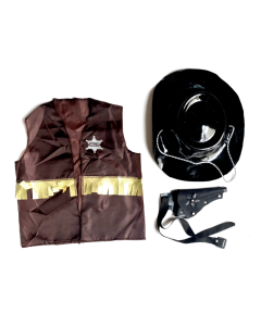 DISFRAZ SET COWBOY
