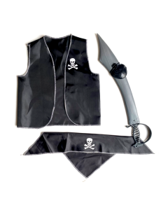 DISFRAZ SET PIRATA