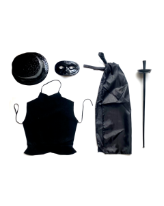 DISFRAZ SET ENMASCARADO