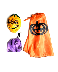 DISFRAZ SET CALABAZA