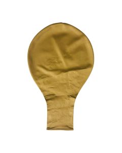 GLOBO PIÑATA CHROME ORO