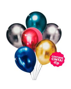 GLOBO CHROME MULTICOLOR