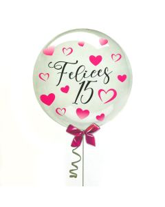 GLOBO LETTERING FELICES 15